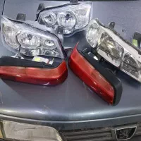 چراغ جلو پارس و پراید ۱۳۲ و خطر پارس