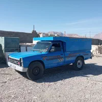 ماشین بدون رنگ شاستی پلم