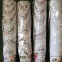 لیوان یکبار مصرف کاغذی ۵۰ عددی