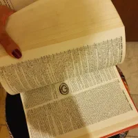 کتاب و دیکشنری قدیمی|کتاب و مجله آموزشی|تهران, باغ فیض|دیوار