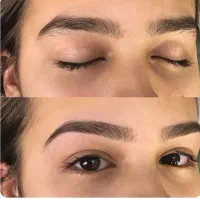 اصلاح ابرو و صورت