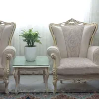 مبل ۹ نفره استیل +جلومبلی+دو عسلی+ میز ناهار خوری|مبلمان خانگی و میز عسلی|قدس, شهر‌قدس|دیوار