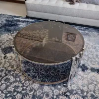 میز جلو مبلی استیل