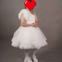 لباس مجلسی سالم یک بار استفاده شده