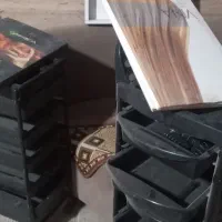 ۵تکه لوازم آرایشگری زنانه بسیار مناسب|آرایشگاه و سالنهای زیبایی|گلبهار, شهر جدید گلبهار|دیوار