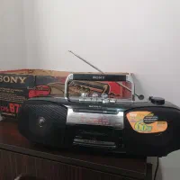 رادیو ضبط 4 موج سونی