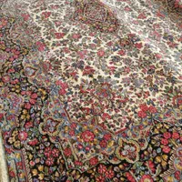 قالی راور|فرش|کرمان, |دیوار