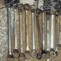 آچار دوسر رینگی یه سر رینگی تخت کلاغی فرانسه بکس|ابزارآلات|مشهد, طرق|دیوار