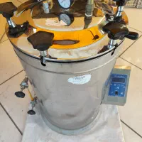 اتوکلاو 25 لیتری آزمایشگاهی سطلی|پزشکی|شیراز, شهرک مفتح|دیوار