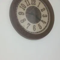 ساعت چوبی شیک