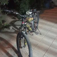 دوچرخه 26 MACNرنگ مشکی قرمز