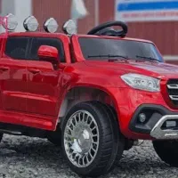 ماشین شارژی بنز آفرودی  صندوق عقب دار۵موتوره