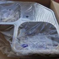 سینک استیل البرز مدل گوشه ( L )