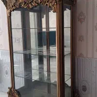 ویترین بزرگ (چوب راش)