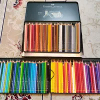 مدادرنگی پالیکروم فابرکستل 120 تایی Faber Castell