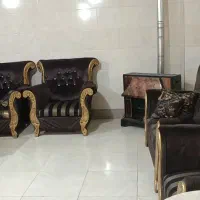 مبلمان وآینه کنسول