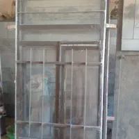 درب و پنجره آهنی|مصالح و تجهیزات ساختمان|سبزوار, شرق کال عیدگاه|دیوار