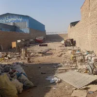 زمین دیوارکشی مناسب سوله به همراه کارگاه|فروش زمین و ملک کلنگی|اصفهان, قهاب جنوبی|دیوار