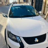 کوییک R سفید (سقف مشکی)