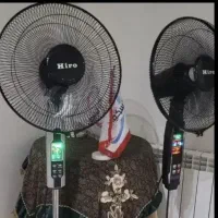 پنکه ایستاده هیرو با ریموت کنترل مدل 391