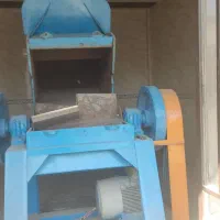 دستگاه آسیاب خرد کن .سبد انواع پلاستیک .دهنه 80.م