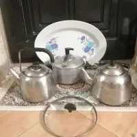زودپز سب و دوتا کتری