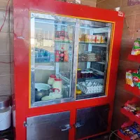 یخچال ایستاده فروشگاهی