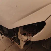 فروش پژو ۲۰۶ تیپ ۵ تصادفی جزیی|خودرو سواری و وانت|شاهینشهر, دهخدا|دیوار