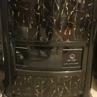 بخاری گازی تمیز