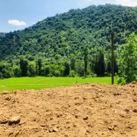 ۸۰۰متر زمین مسکونی/با بنا/ج امام زاده ابراهیم