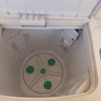 ماشین لباسشویی دوقلوتمیزوسالم|ماشین لباسشویی و خشک‌کن لباس|مشهد, نیروی هوایی|دیوار