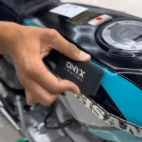 پولیش سرامیک متور سیکلت|خدمات موتور و ماشین|خورموج, |دیوار