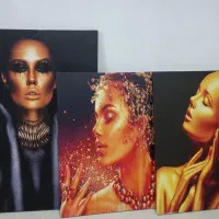 تابلو عکس چهره