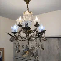 لوستر برنز ۳ شاخه