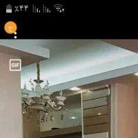 لوستر ۵ شاخه بزرگ|لوستر و چراغ آویز|تبریز, |دیوار