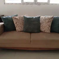 مبل ۷ نفره راحتی|مبلمان خانگی و میز عسلی|شیراز, شهرک مفتح|دیوار