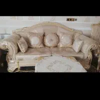 مبل سلطنتی با کاور