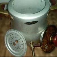 سماور تمیز وسالم