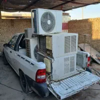 فروش خریدار کولر دوتیکه و پنجره ای سالم سوخته