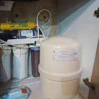 دستگاه تصفیه آب با مخزن