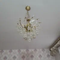 لوستر در حد نو|لوستر و چراغ آویز|قم, پردیسان|دیوار