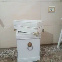 سطل وجا دستمال کاغذی