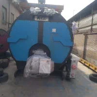 دیگ بخار 3 تن دست دوم برند کاوه کاران زبده