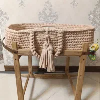 گهواره بانوج و سبد تریکو بافی|اسباب و اثاث بچه|تهران, جوانمردان (اندیشه)|دیوار