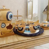 ست چای خوری چشم نظر