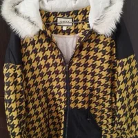 کاپشن دخترانه  در حد نو و تمیز