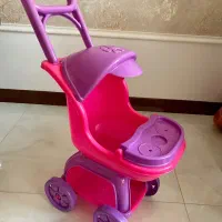 کالسکه عروسک و جرثقیل