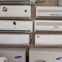 اسپیلت درحد نو به شرط تست سرمایش و گرما