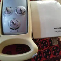 اتو پرس بخار بکو beko express با پایه ایستاده