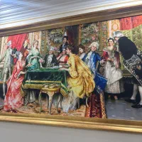 تابلو بسیار زیبا مخمل|تابلو فرش|تهران, خانی آباد نو جنوبی|دیوار